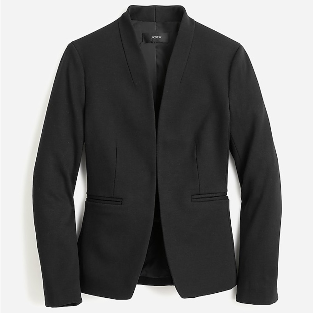 J crew Going-out blazer in stretch twill size 00 - Picture 9 of 9